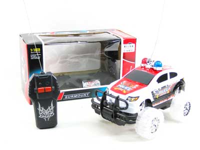 R/C Police Car 2Ways W/L toys