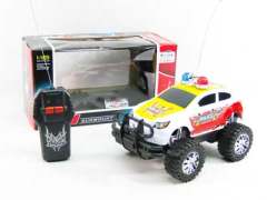 R/C Police Car 2Ways toys