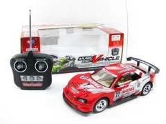 1:18 R/C Dance Car 4Ways W/L_M(2S4C)