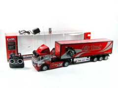 R/C Container Truck W/L_M toys