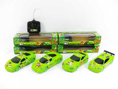 R/C Racing Car (4style asst'd) toys