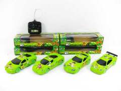 R/C Racing Car (4style asst'd) toys