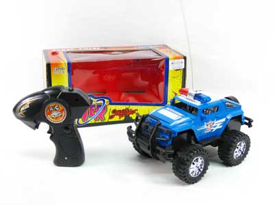 R/C Police Car 2Ways toys