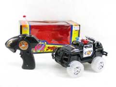 R/C Police Car 2Way W/L toys