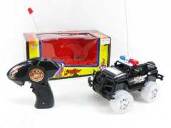 R/C Police Car 2Way W/L toys