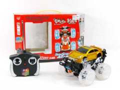 R/C Stunt Sports Car W/M toys