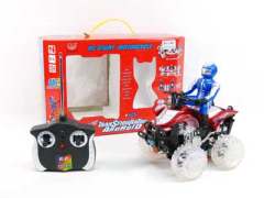 R/C Stunt Motorcycle Car W/M toys
