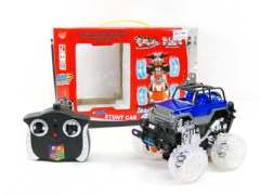 R/C Stunt Jeep W/M toys