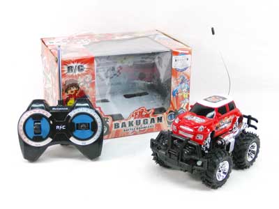 R/C Cross-country Car 4Ways toys