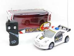 R/C Police Car 2Ways W/L_M(2C) toys