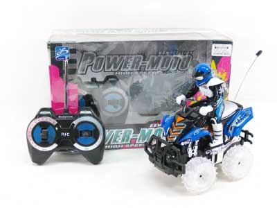 R/C Motorcycle 4Ways W/L toys