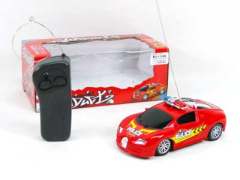 1:32 R/C Policer Car 2Way toys