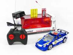R/C Police Car W/L_Charger