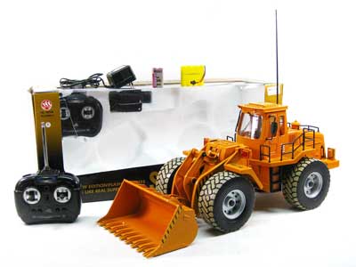 R/C Construction Truck 6Ways W/Charger toys