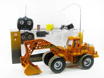 R/C Construction Truck 6Ways W/Charger toys