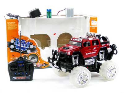 R/C Car 7 Ways W/Charger toys