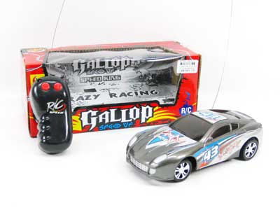 R/C Sports Car 2Ways 2C) toys
