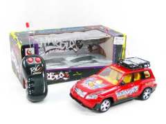 R/C Car 2Ways W/L( 2C) toys