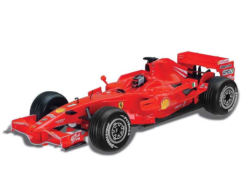 1:18 R/C Car 4Ways (Ferrari 2008F1) toys