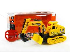 R/C Construction Truck 2Ways W/L_M(2C) toys
