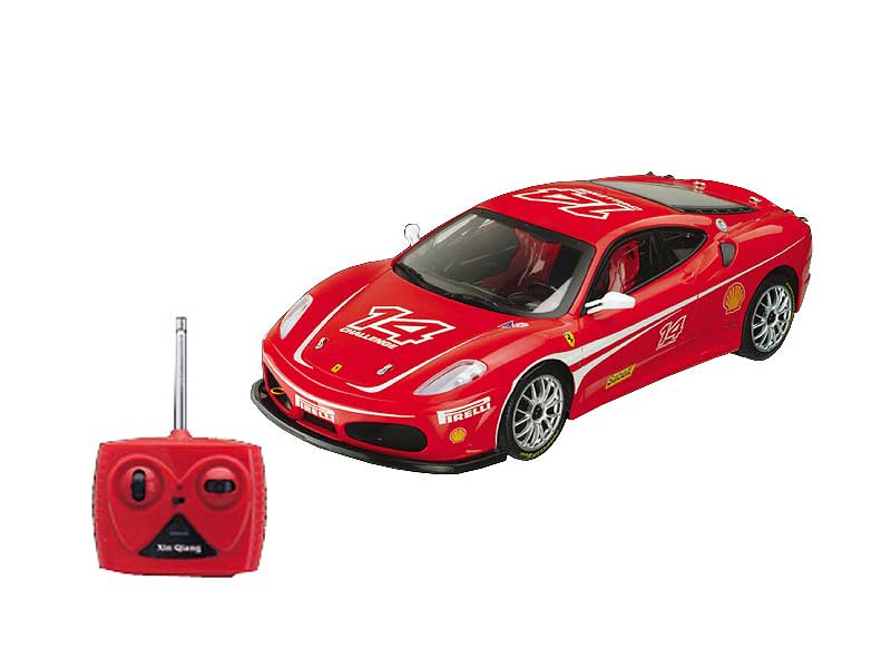 1:24 R/C Car 4Ways (Ferrari F430 Challenge) toys
