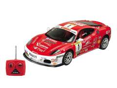 1:24 R/C Car 4Ways (Ferrari 1# F430 Challenge Team) toys