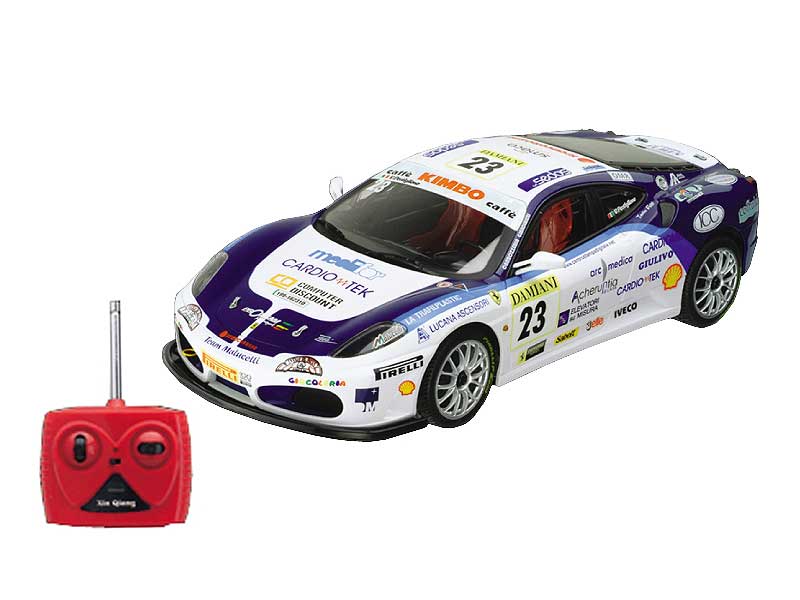 1:24 R/C Car 4Ways (Ferrari 23# F430 Challenge Team) toys