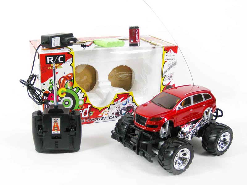 R/C  Car 4Ways W/L_M(2C) toys