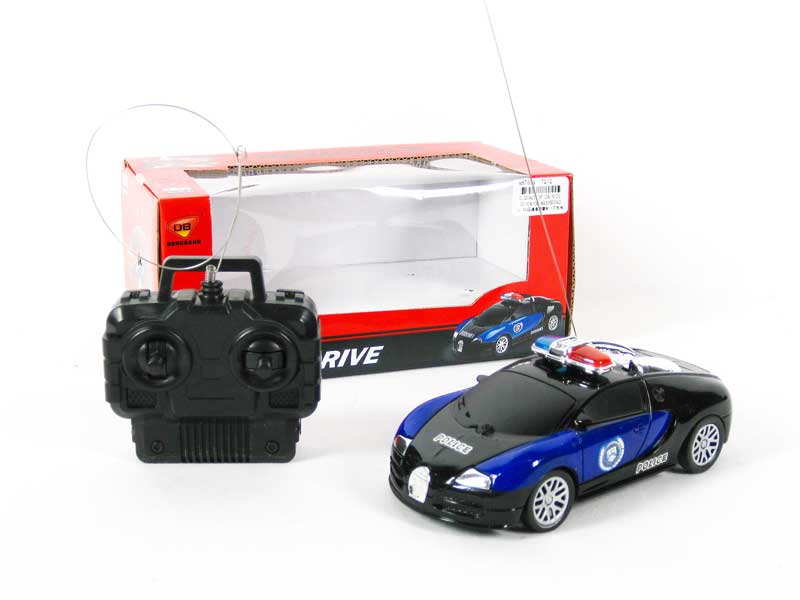 1:32R/C Police Car 4Ways toys