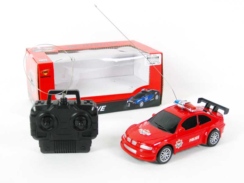 1:32R/C Police Car 4Ways toys
