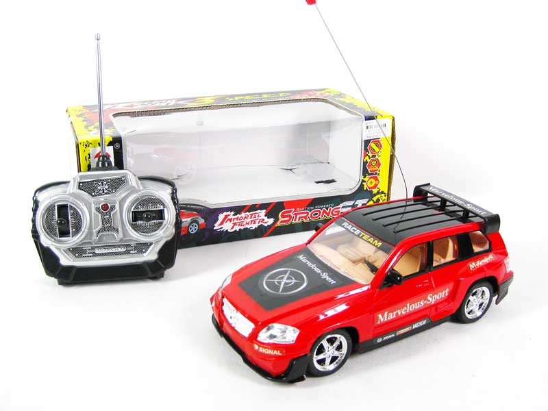 R/C Car 4Ways W/L( 2C) toys