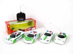 R/C Police Car 4Ways(4S) toys