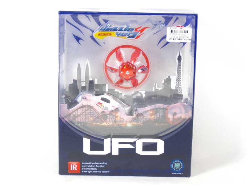 R/C Flying Disk W/L_Infrared toys