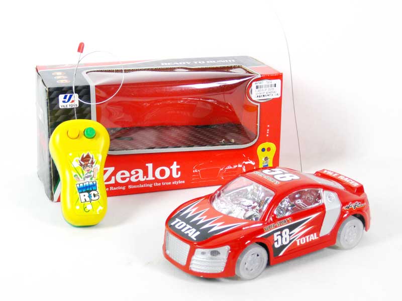 R/C Racing Car 2Way W/L_M(3C) toys