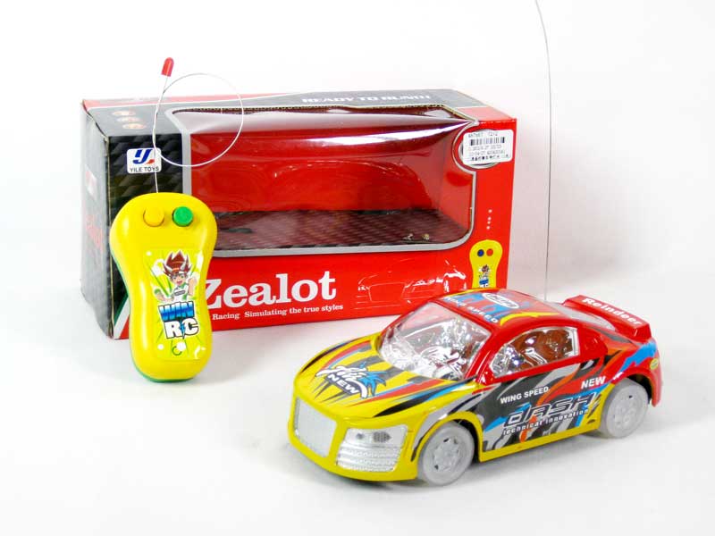 R/C Racing Car 2Way W/L_M(3C) toys