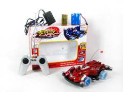 R/C Racing Car 4Way W/L_Charge toys