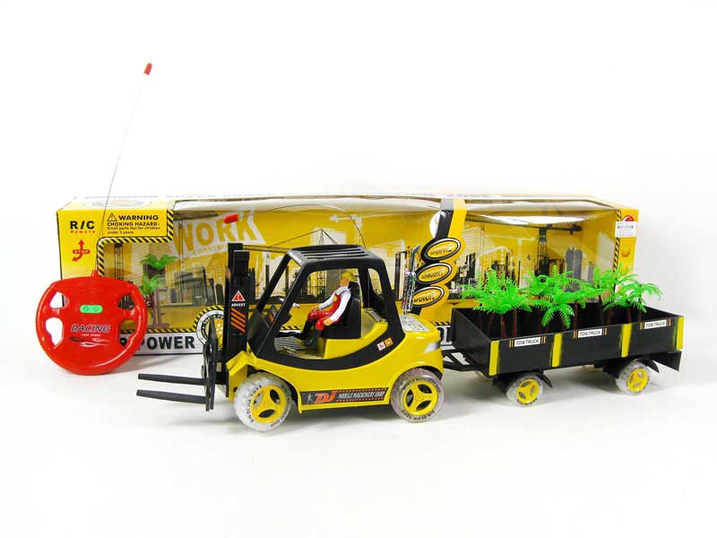 R/C Truck Tow Coco 2Ways W/L toys