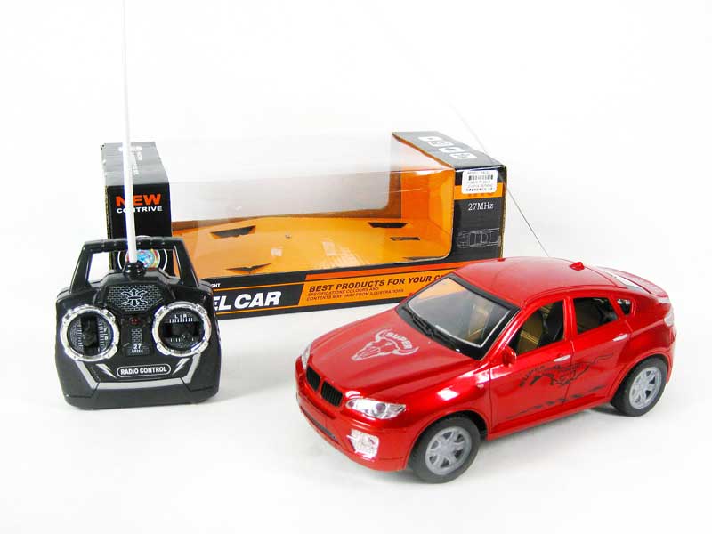 R/C Car  4Ways W/L(3C) toys