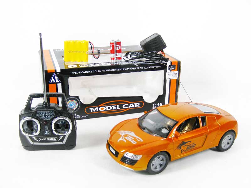 R/C Car  4Ways W/L(3C) toys