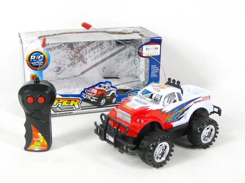 R/C Racing Car 2Way W/L_M toys