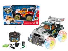 R/C Jeep 4Ways W/L(2C) toys
