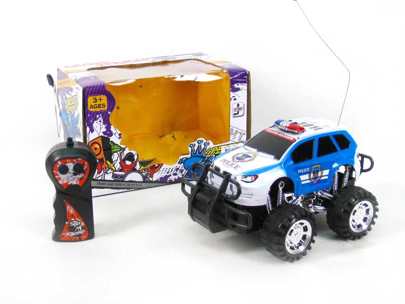R/C  Cross-country Police Car 2Ways(2C) toys