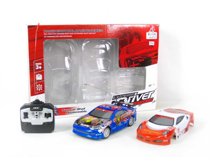 R/C Sports Car 4Ways(4S2C) toys