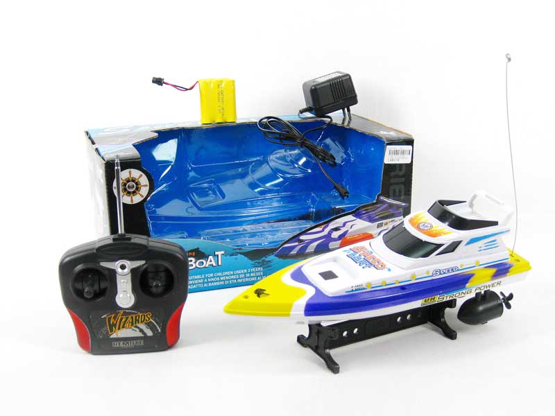 R/C Boat 4Ways W/Charger toys