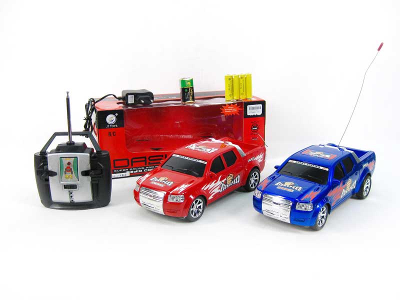 R/C Car 4Ways W/Charger(2C) toys