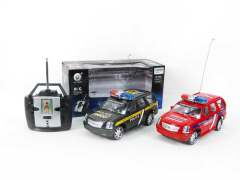 R/C Policer Car 4Ways(2C) toys