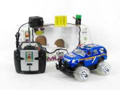 R/C Police Car 4Ways W/L_M