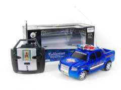 R/C Police Car 4Ways toys