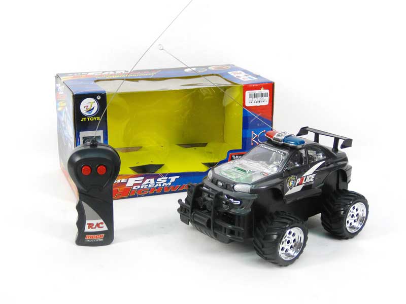 R/C Policer Car 2Ways W/L toys