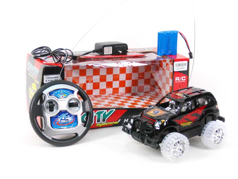 R/C Racing Car 4Ways W/L_Chager toys